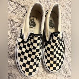 Classic Slip-On Checkerboard Shoe